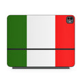 Italian Flag - Apple Magic Keyboard for iPad Skin