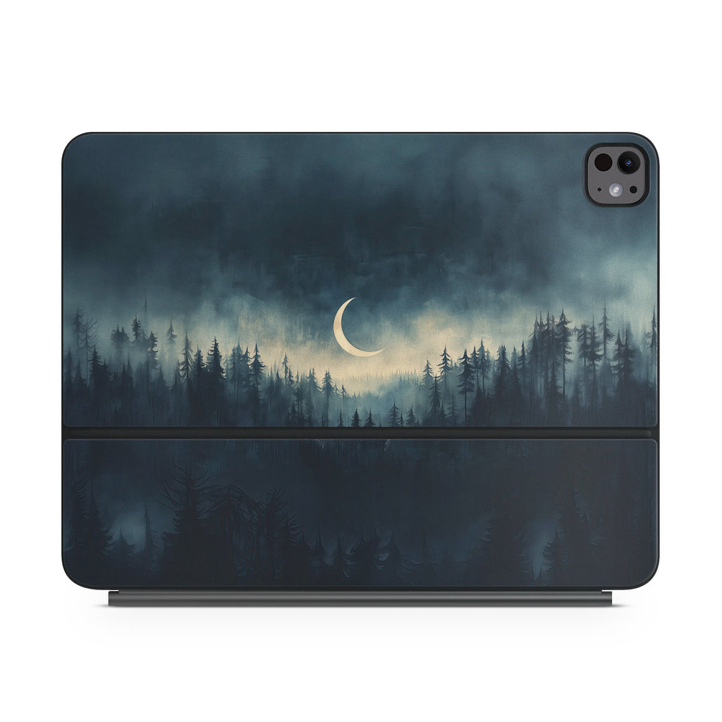 The Moon - Apple Magic Keyboard for iPad Skin