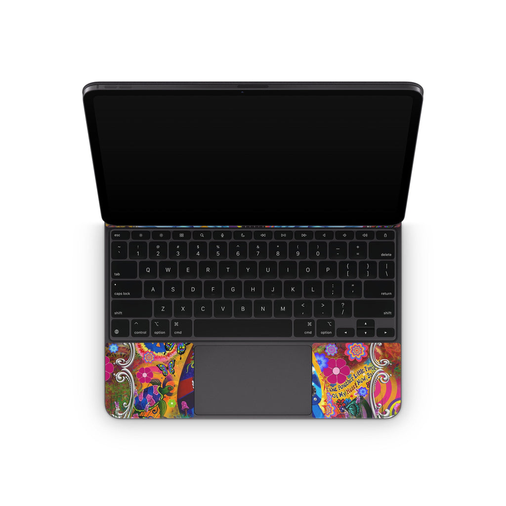 Janis Rocks - Apple Magic Keyboard for iPad Skin