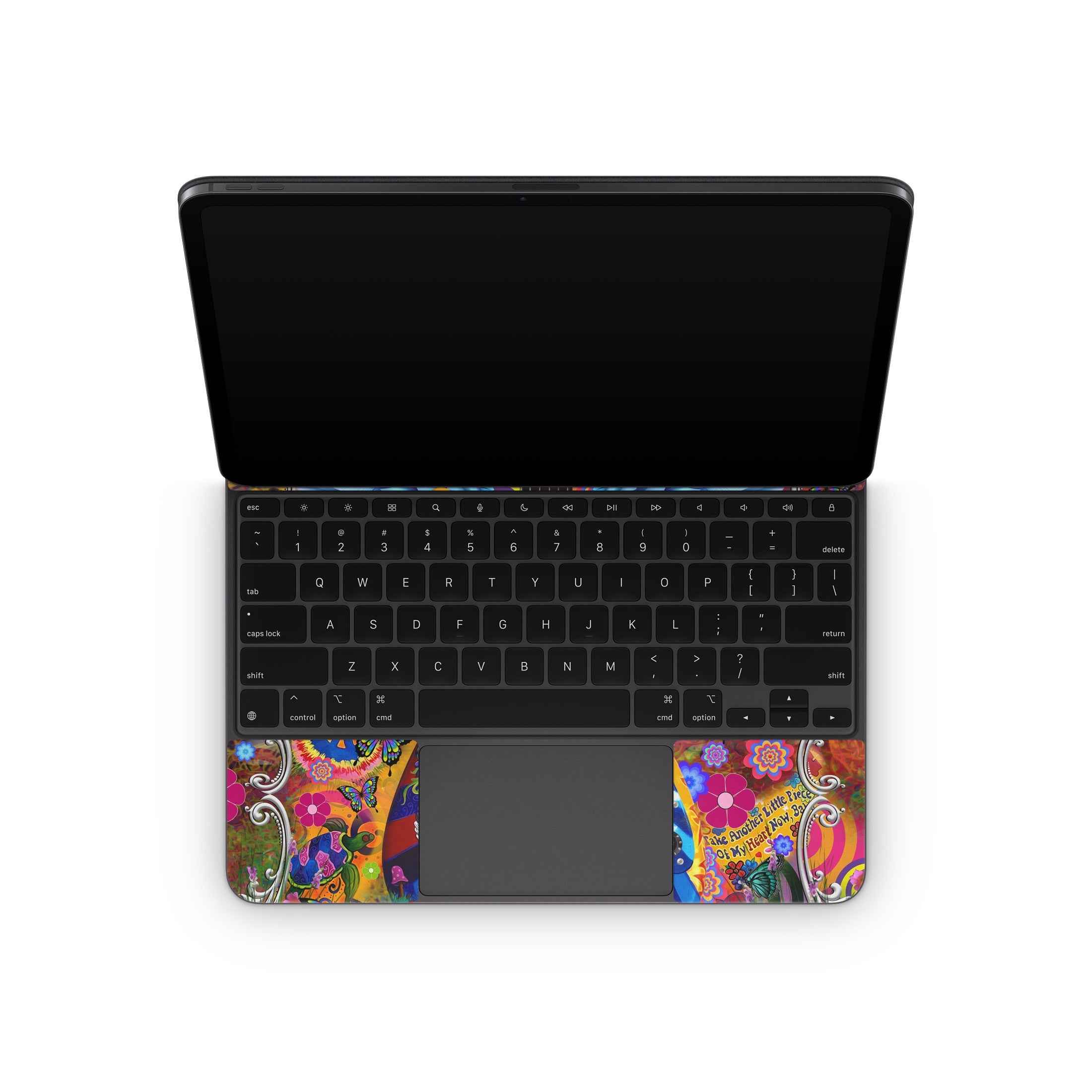 Janis Rocks - Apple Magic Keyboard for iPad Skin