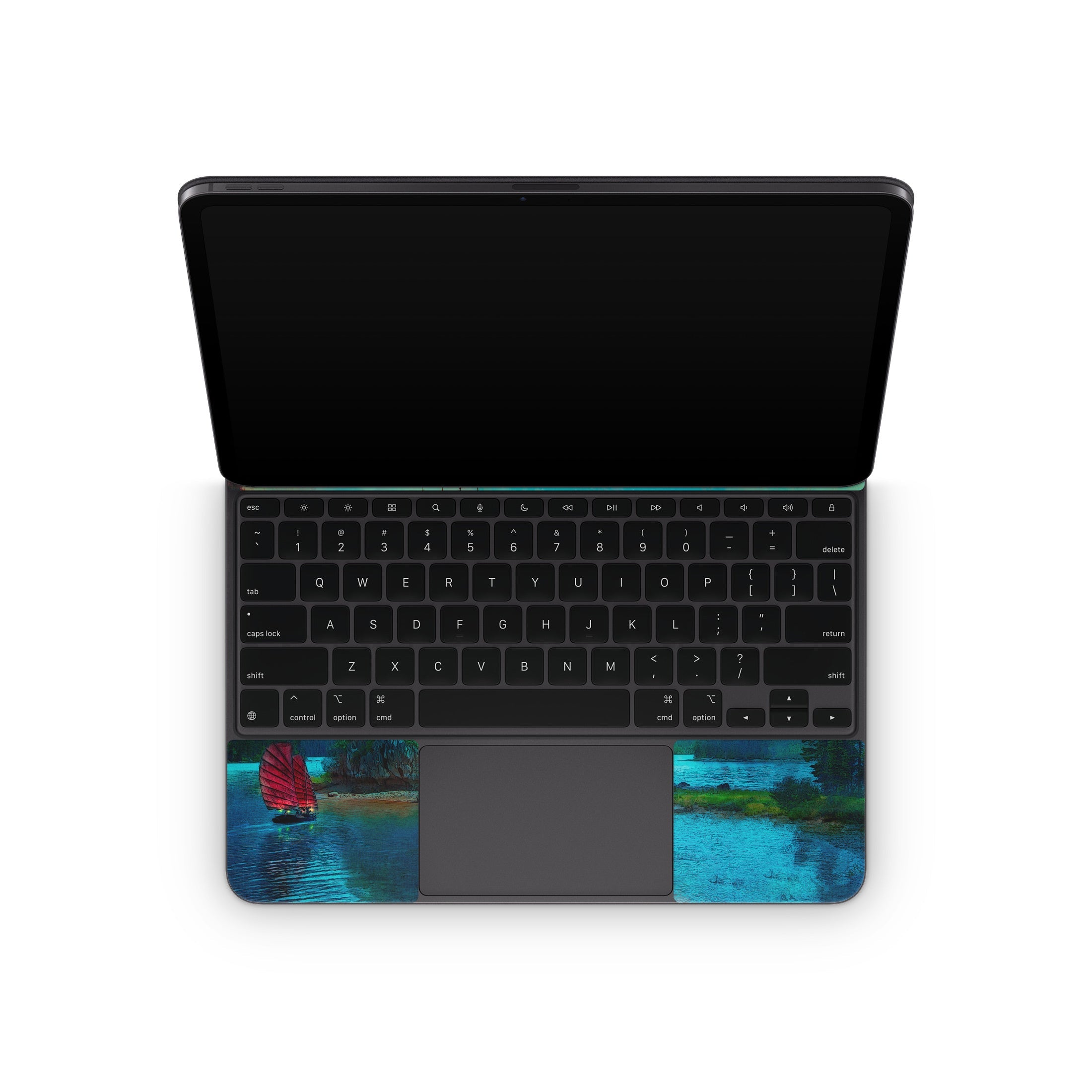 Journey's End - Apple Magic Keyboard for iPad Skin