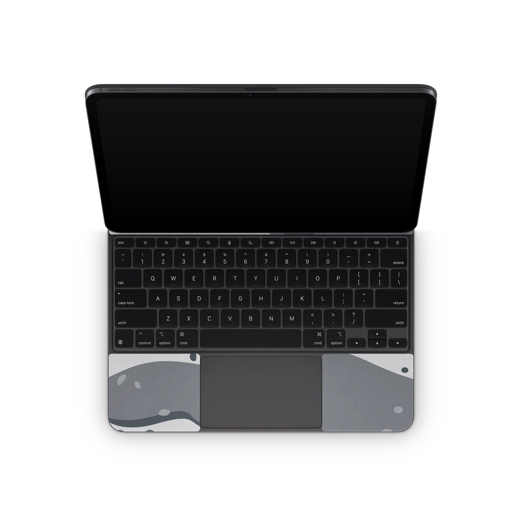 Jet Blast - Apple Magic Keyboard for iPad Skin