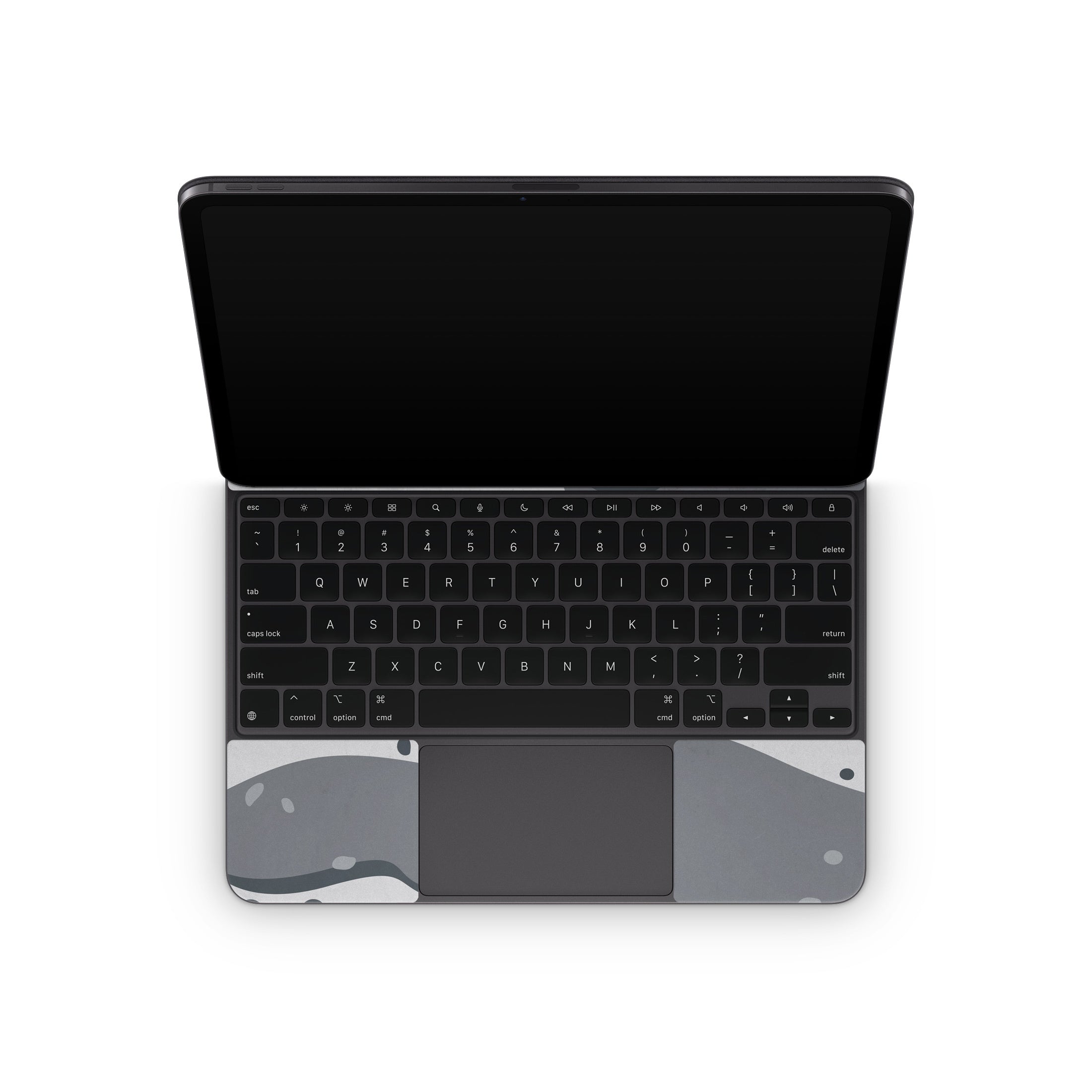 Jet Blast - Apple Magic Keyboard for iPad Skin