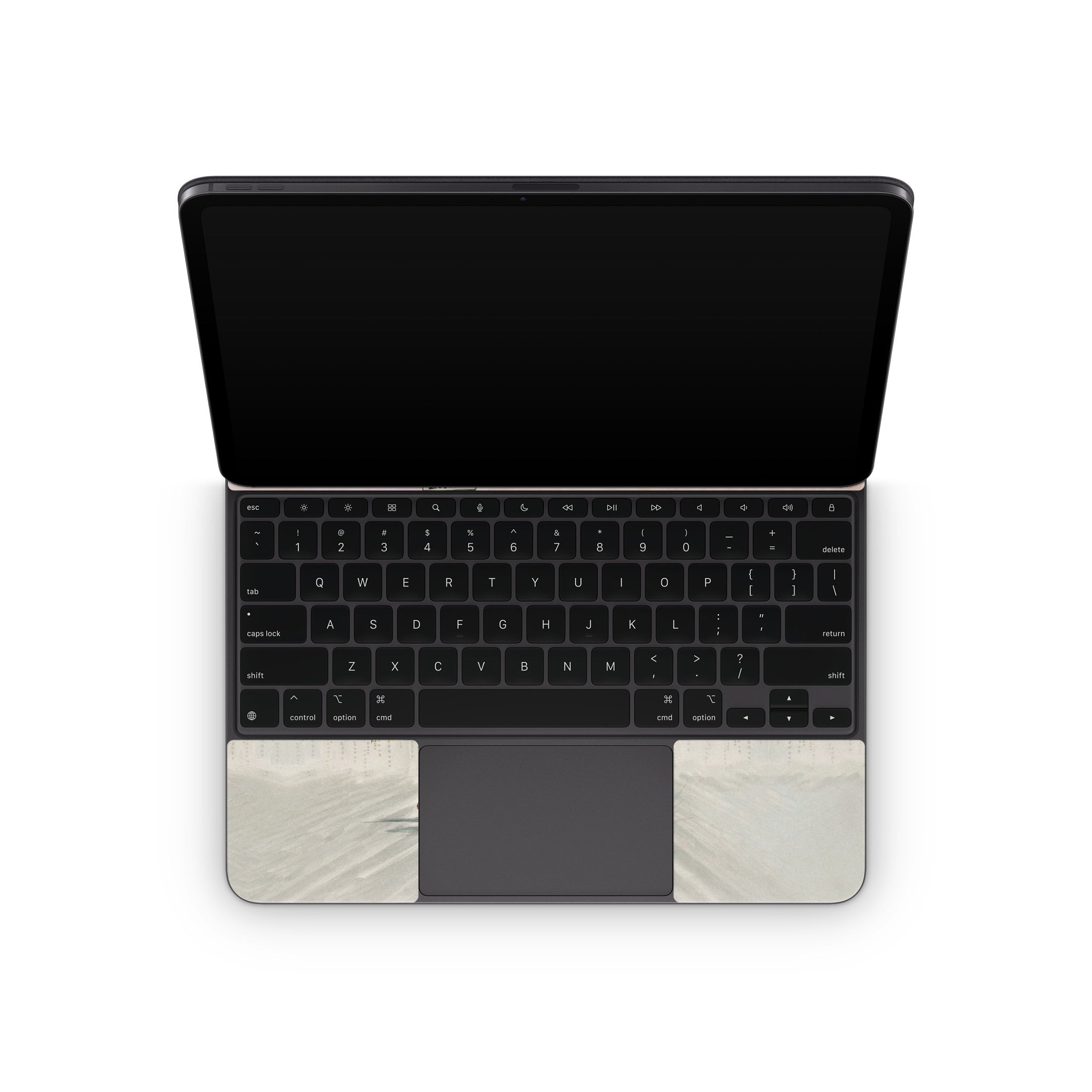 The Jet Setter - Apple Magic Keyboard for iPad Skin