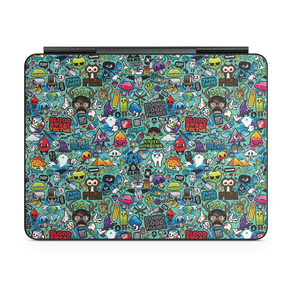 Jewel Thief - Apple Magic Keyboard for iPad Skin