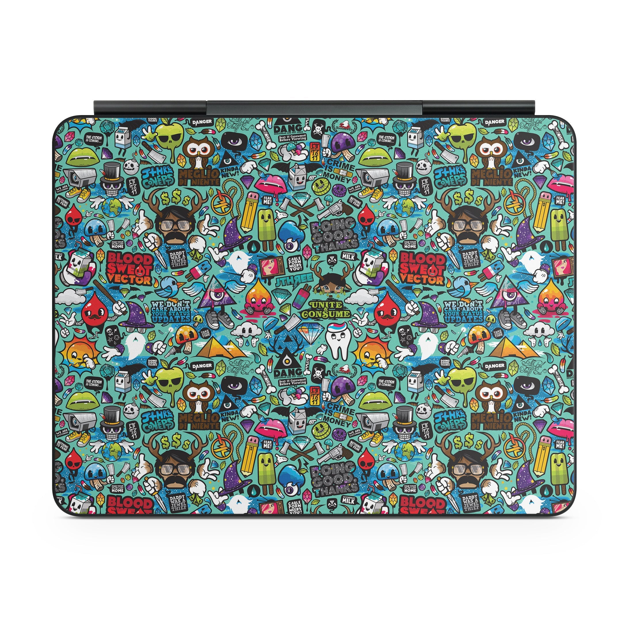 Jewel Thief - Apple Magic Keyboard for iPad Skin