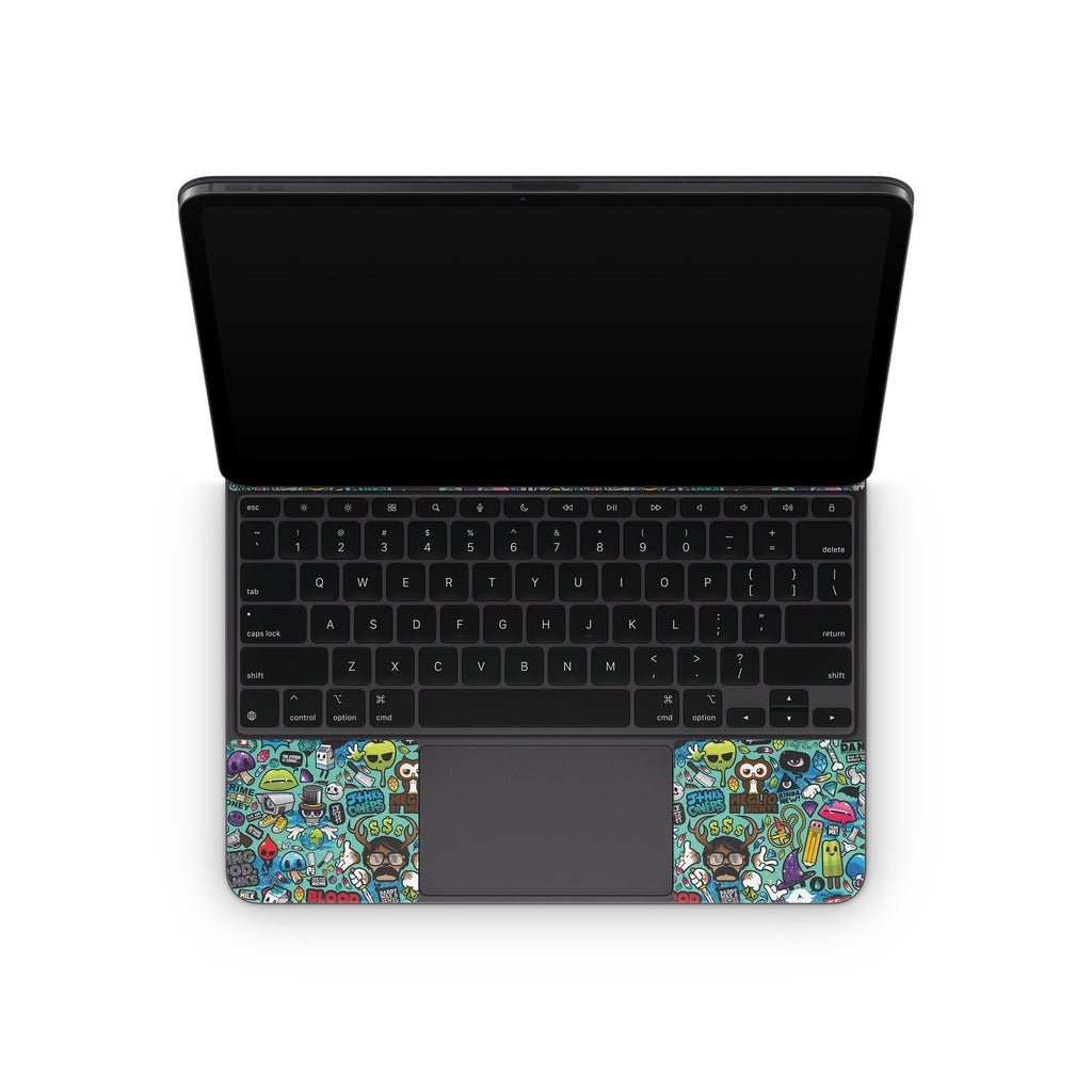 Jewel Thief - Apple Magic Keyboard for iPad Skin