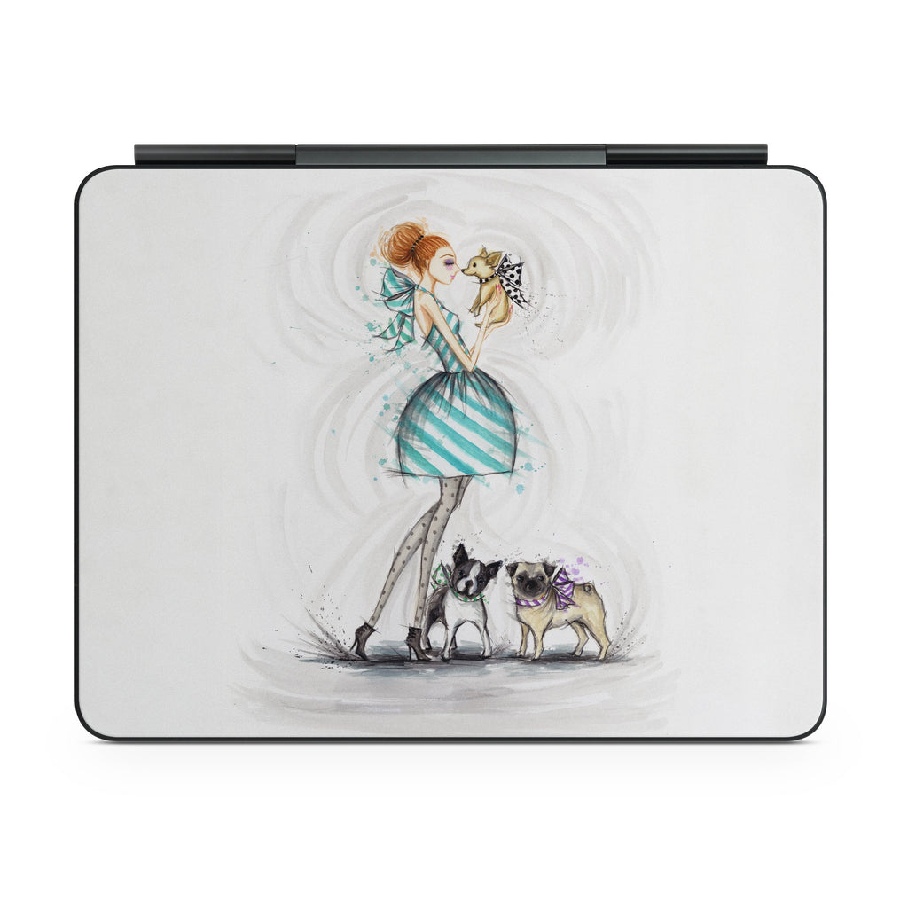 A Kiss for Dot - Apple Magic Keyboard for iPad Skin