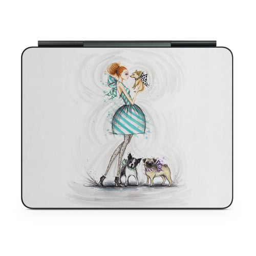 A Kiss for Dot - Apple Magic Keyboard for iPad Skin