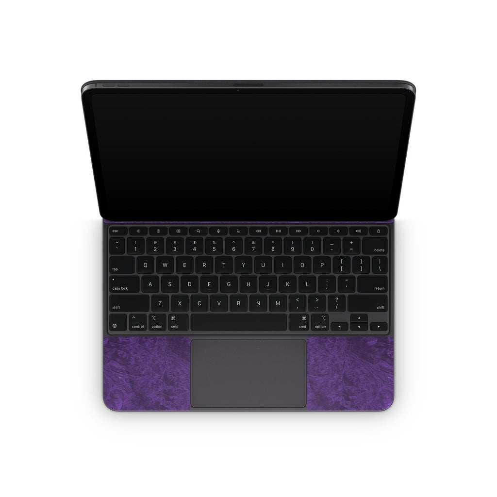 Purple Lacquer - Apple Magic Keyboard for iPad Skin