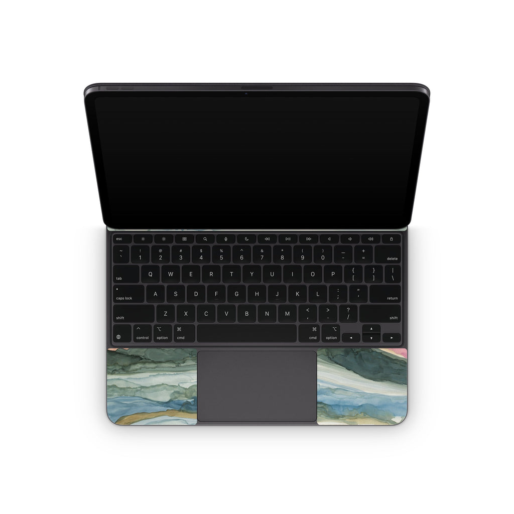 Layered Earth - Apple Magic Keyboard for iPad Skin