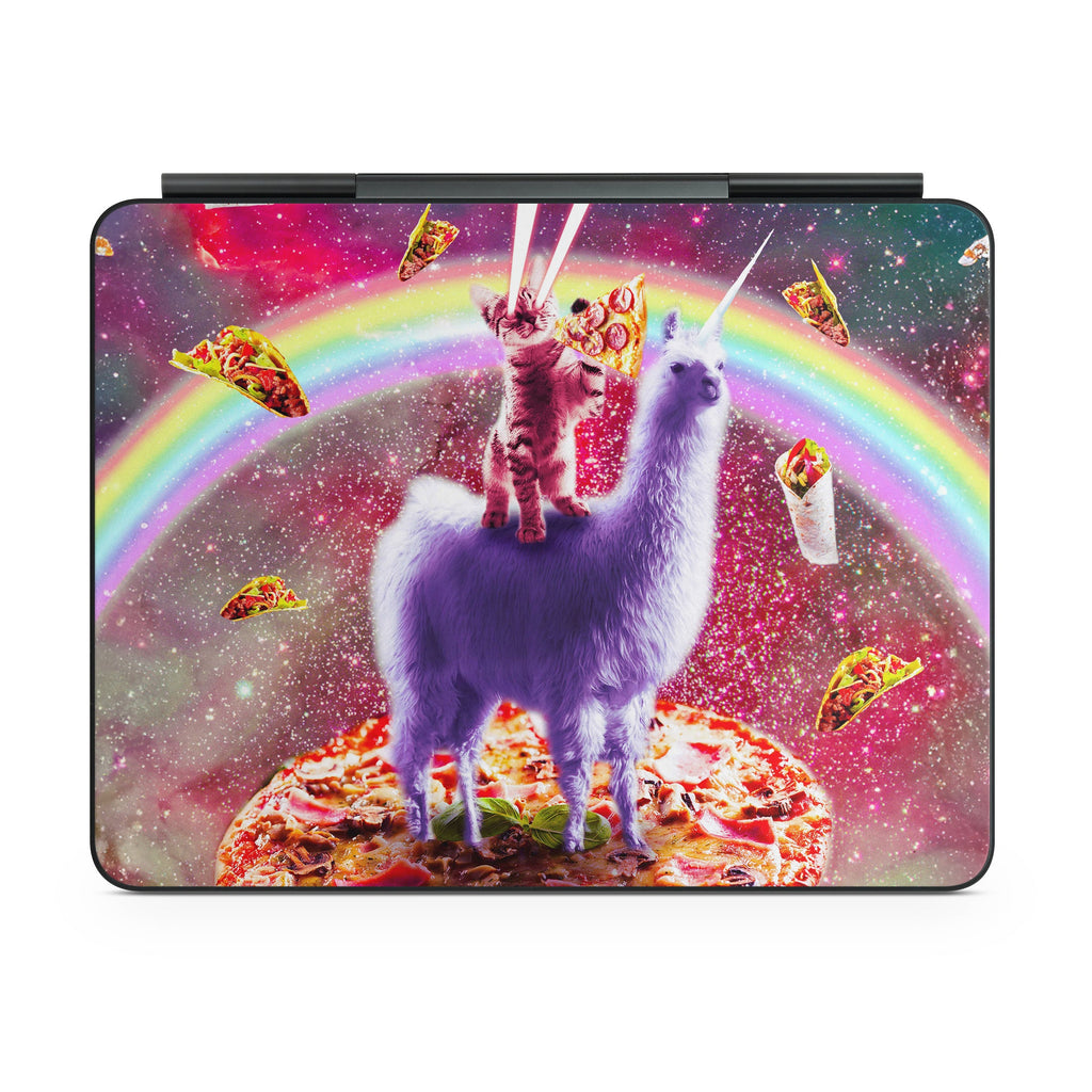 Llama Drama - Apple Magic Keyboard for iPad Skin