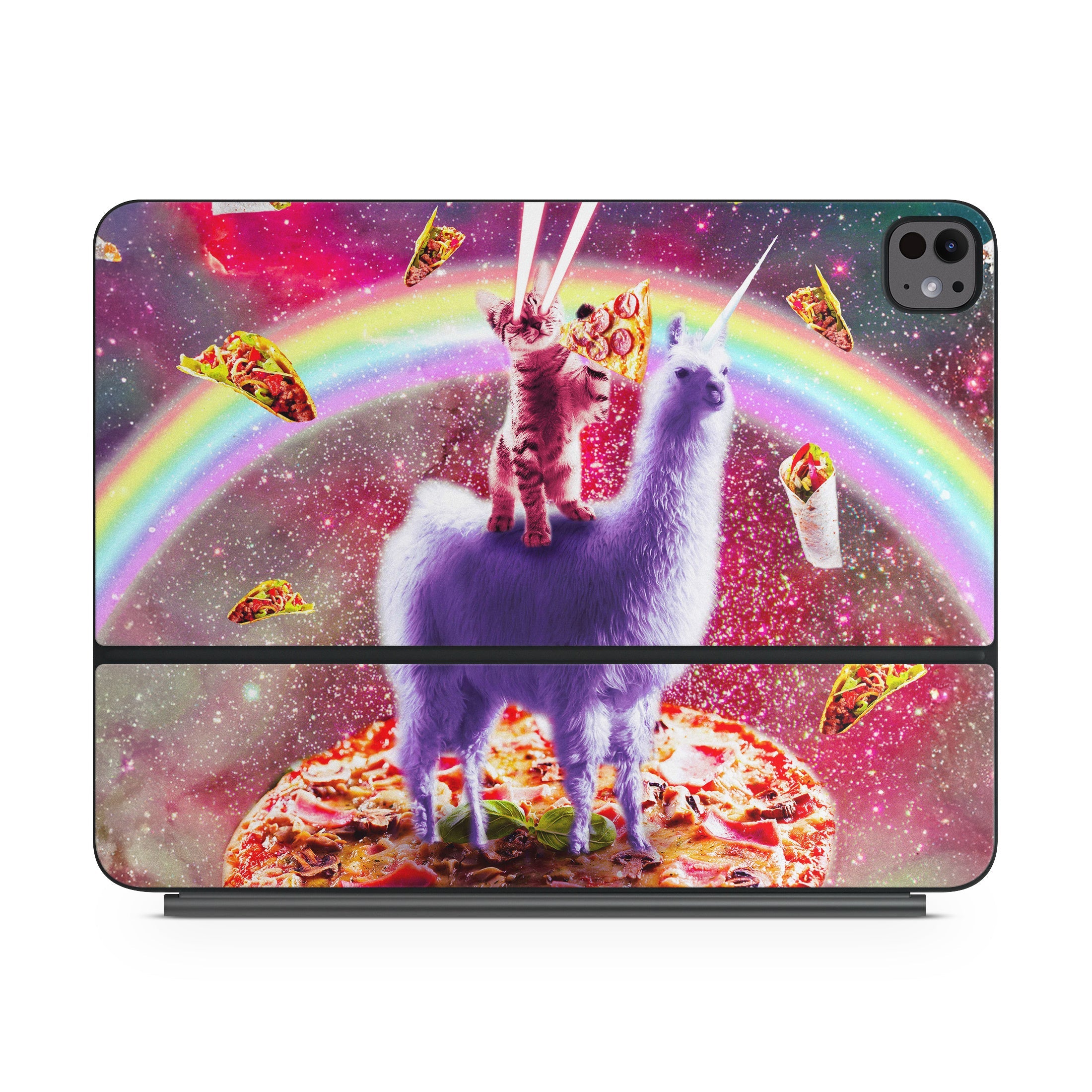 Llama Drama - Apple Magic Keyboard for iPad Skin