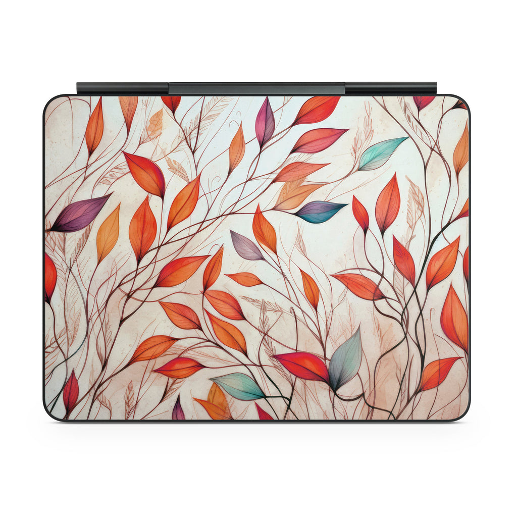 Leaf Sketches - Apple Magic Keyboard for iPad Skin