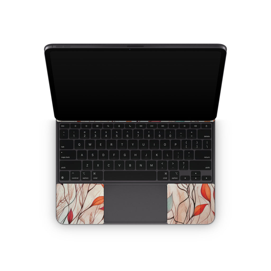 Leaf Sketches - Apple Magic Keyboard for iPad Skin