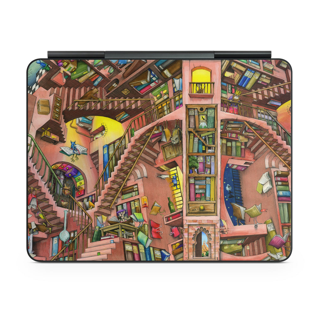 Library Magic - Apple Magic Keyboard for iPad Skin