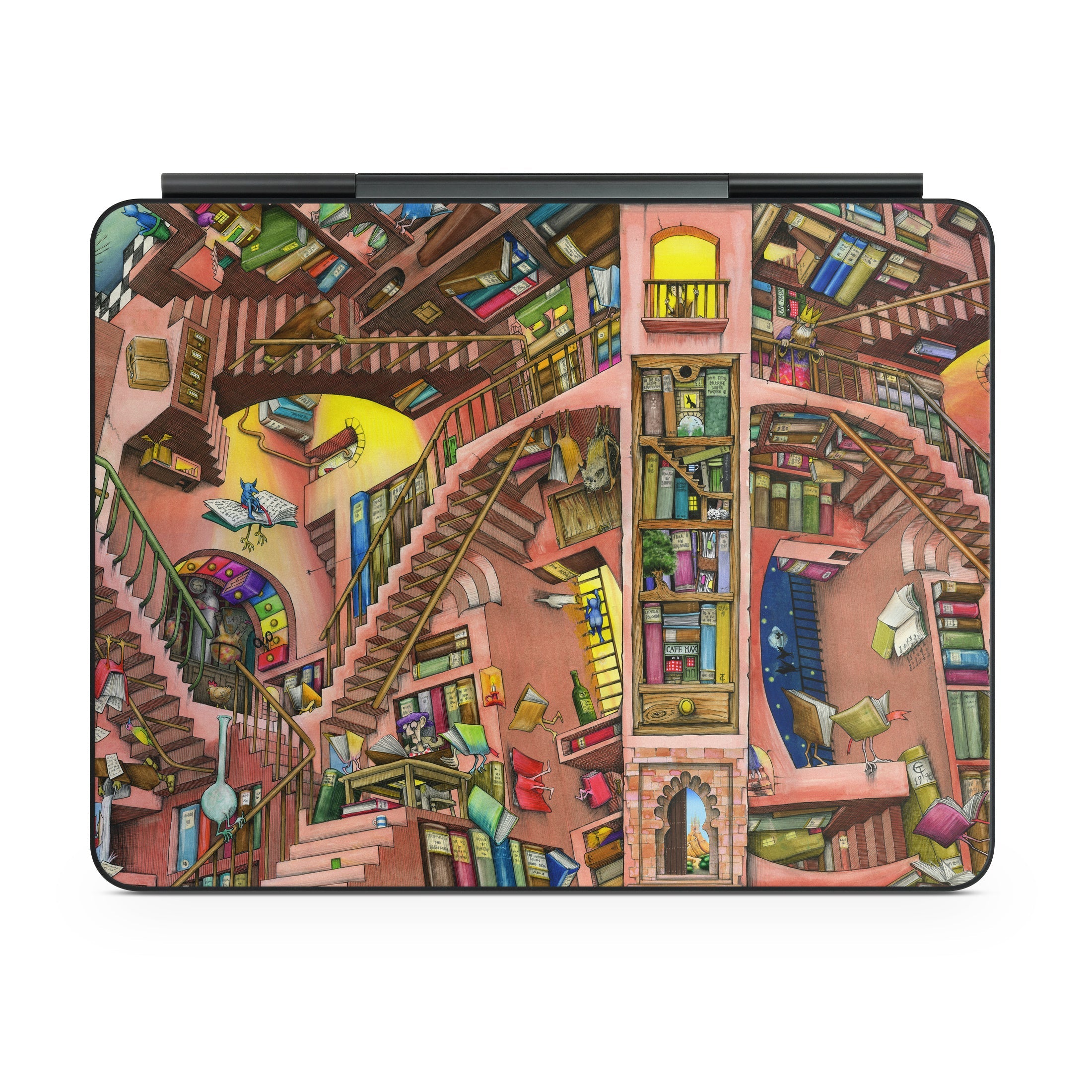 Library Magic - Apple Magic Keyboard for iPad Skin