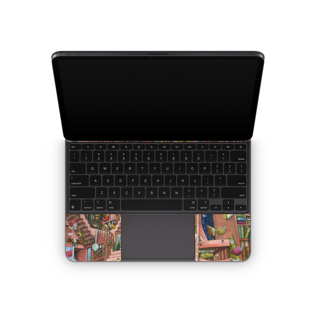 Library Magic - Apple Magic Keyboard for iPad Skin