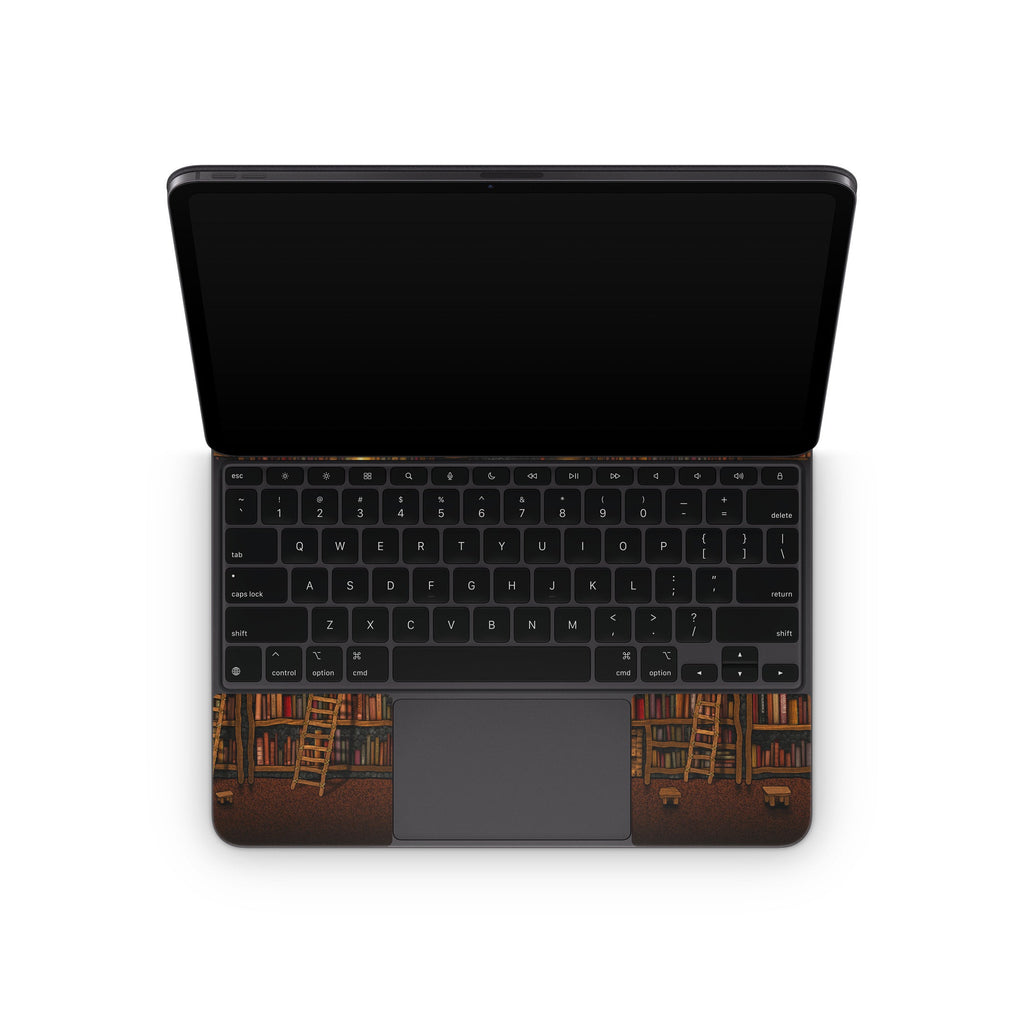 Library - Apple Magic Keyboard for iPad Skin