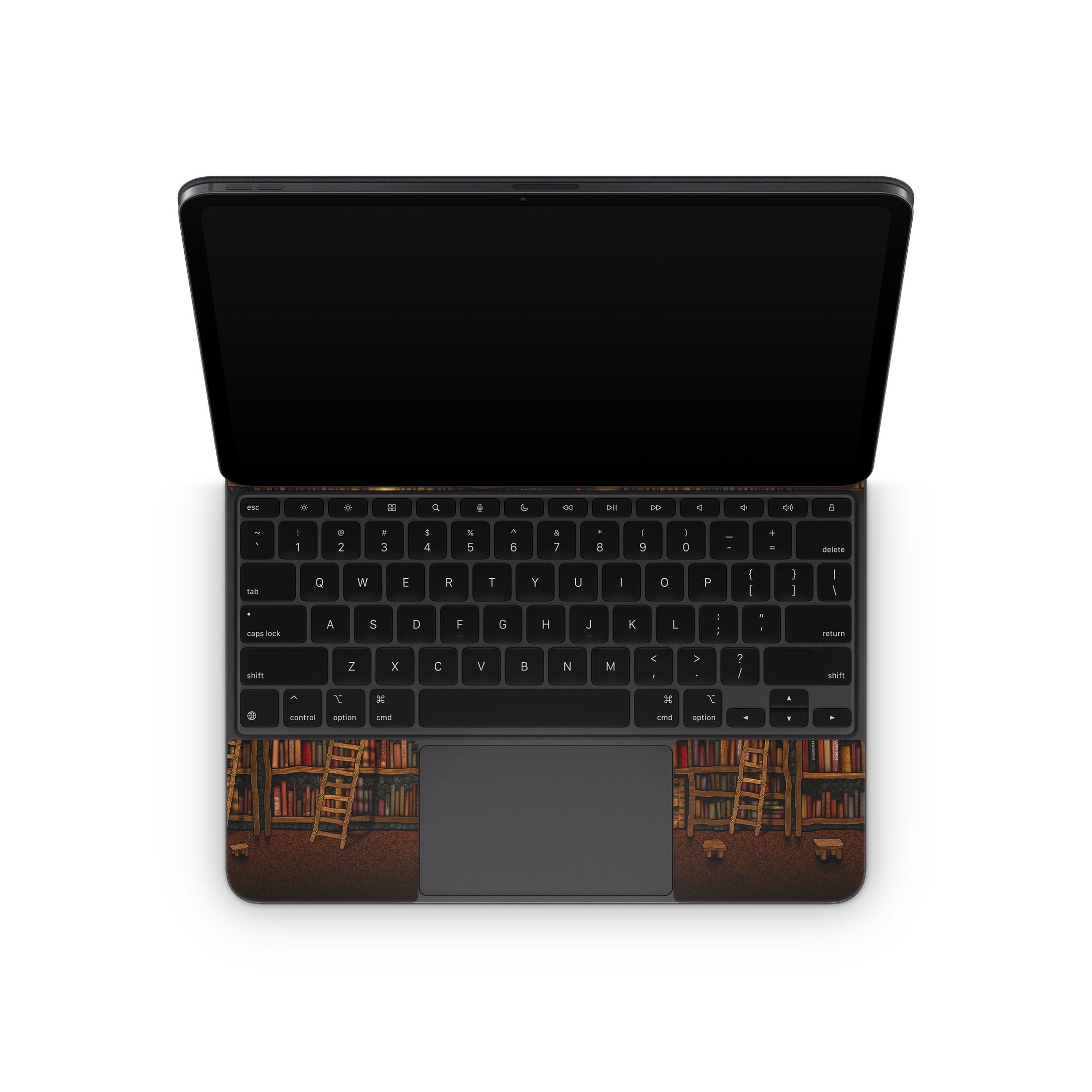 Library - Apple Magic Keyboard for iPad Skin