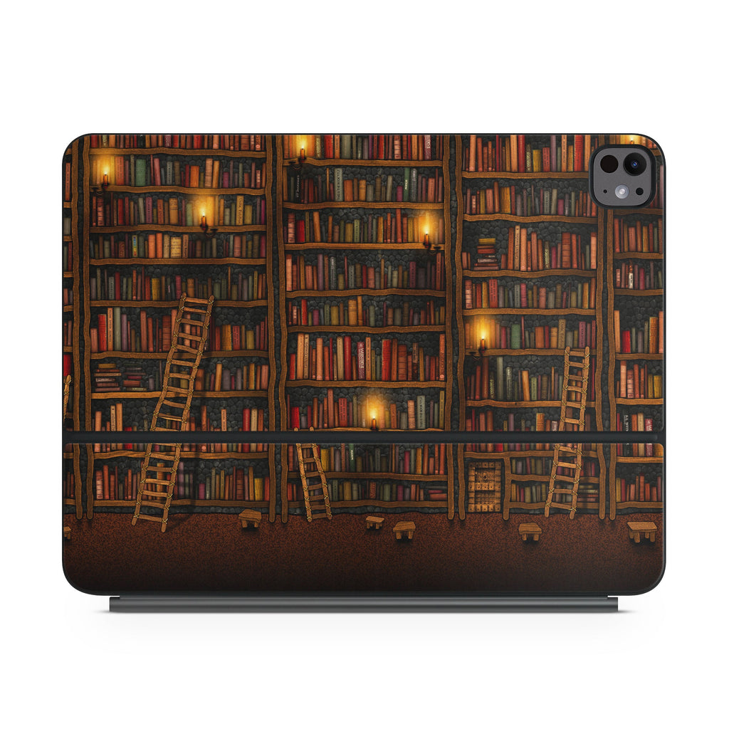 Library - Apple Magic Keyboard for iPad Skin