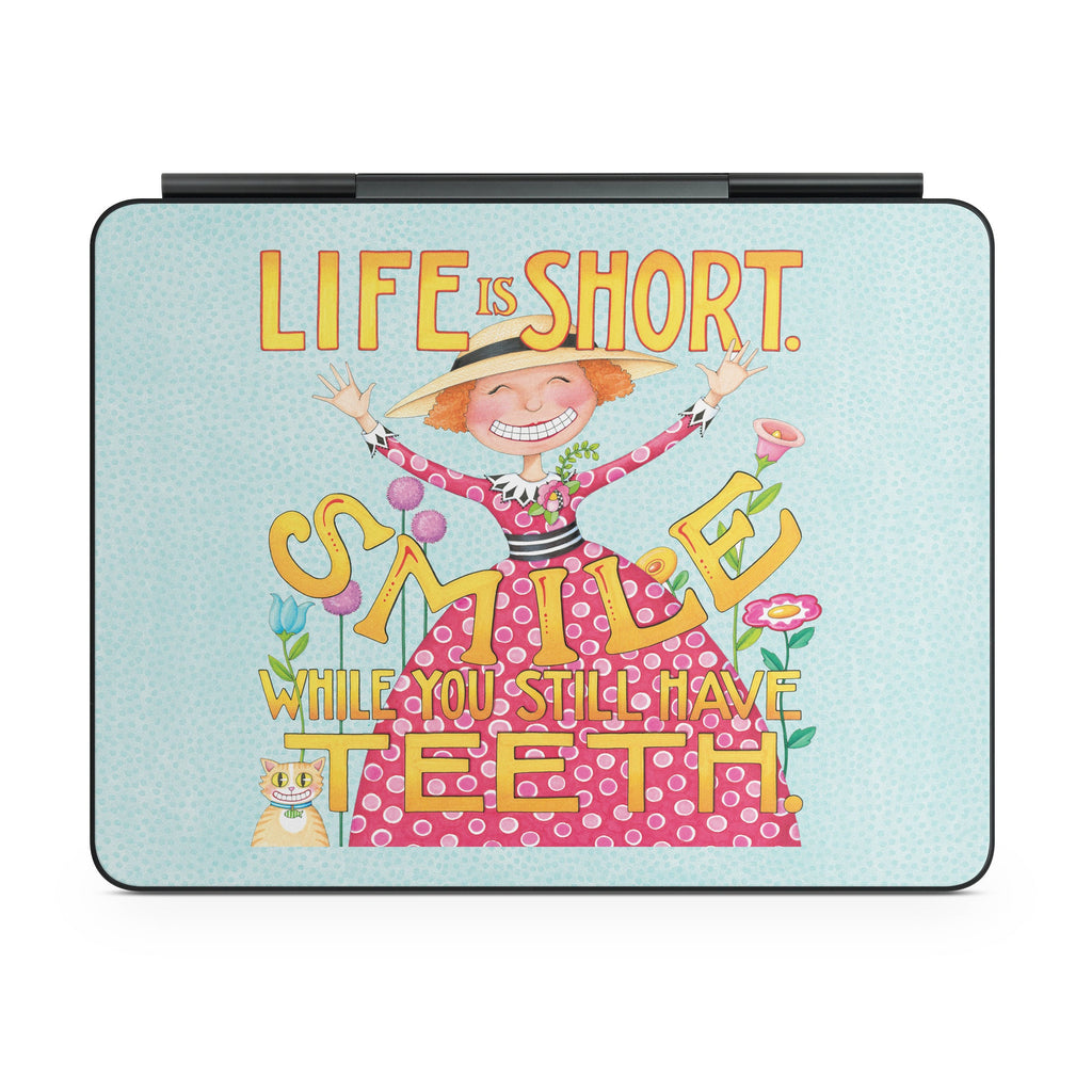 Life is Short - Apple Magic Keyboard for iPad Skin