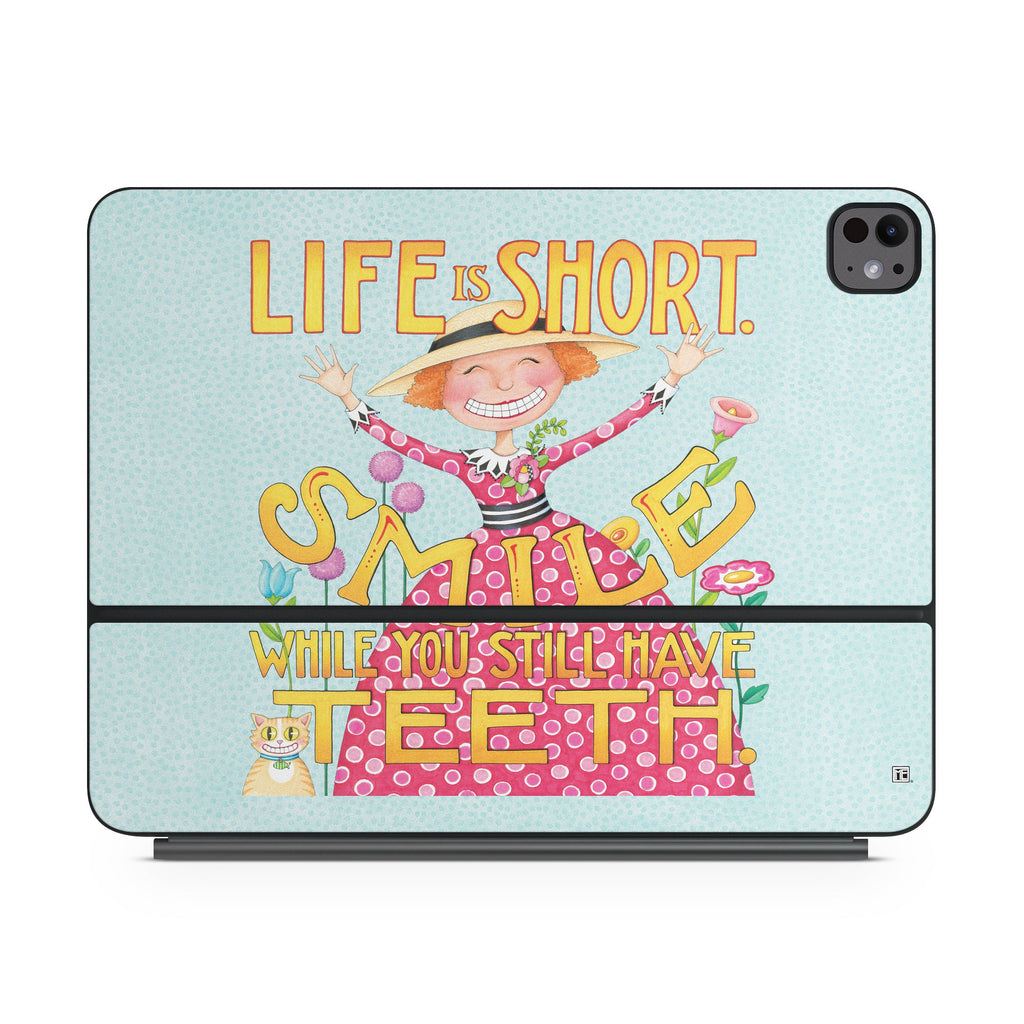Life is Short - Apple Magic Keyboard for iPad Skin