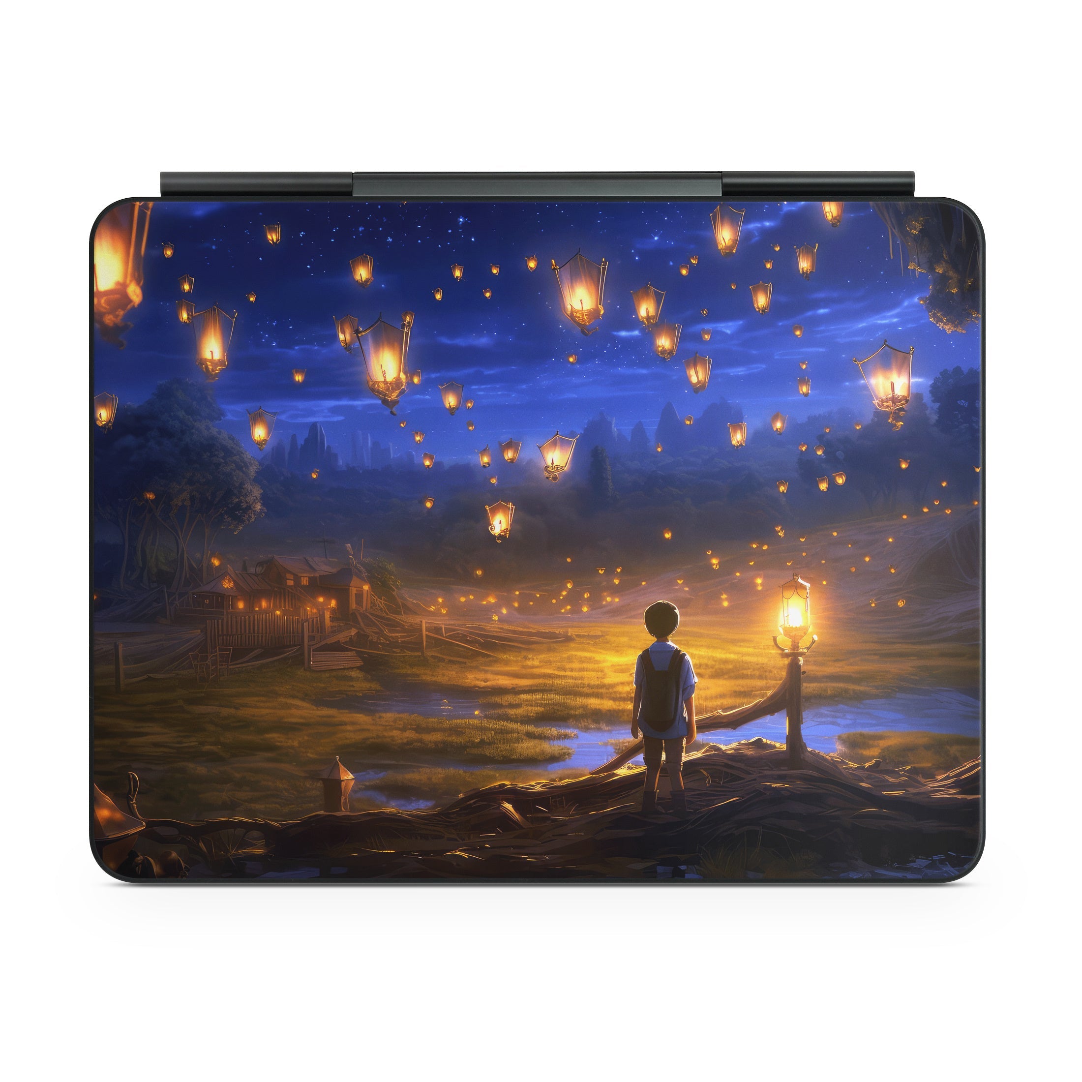 Light the Way - Apple Magic Keyboard for iPad Skin