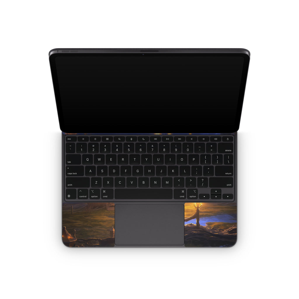 Light the Way - Apple Magic Keyboard for iPad Skin