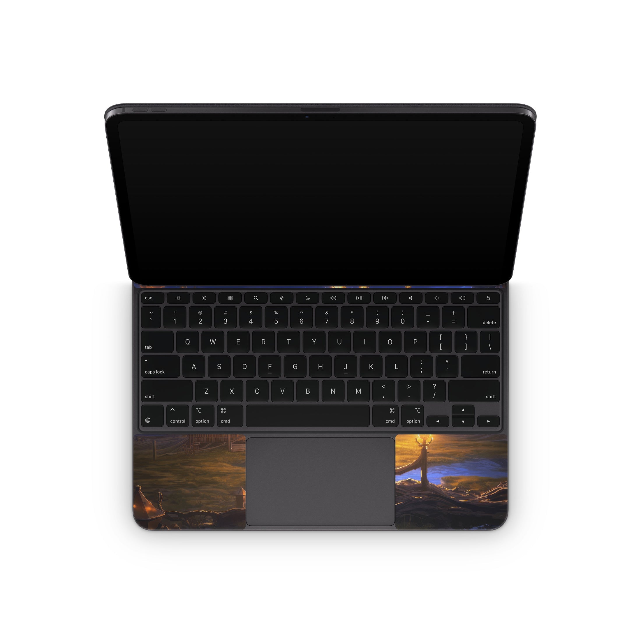 Light the Way - Apple Magic Keyboard for iPad Skin