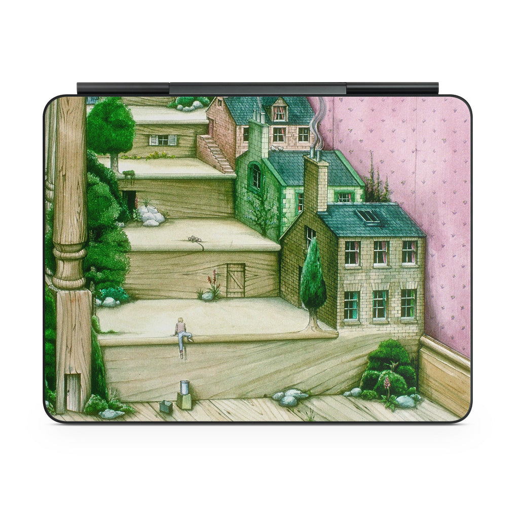 Living Stairs - Apple Magic Keyboard for iPad Skin