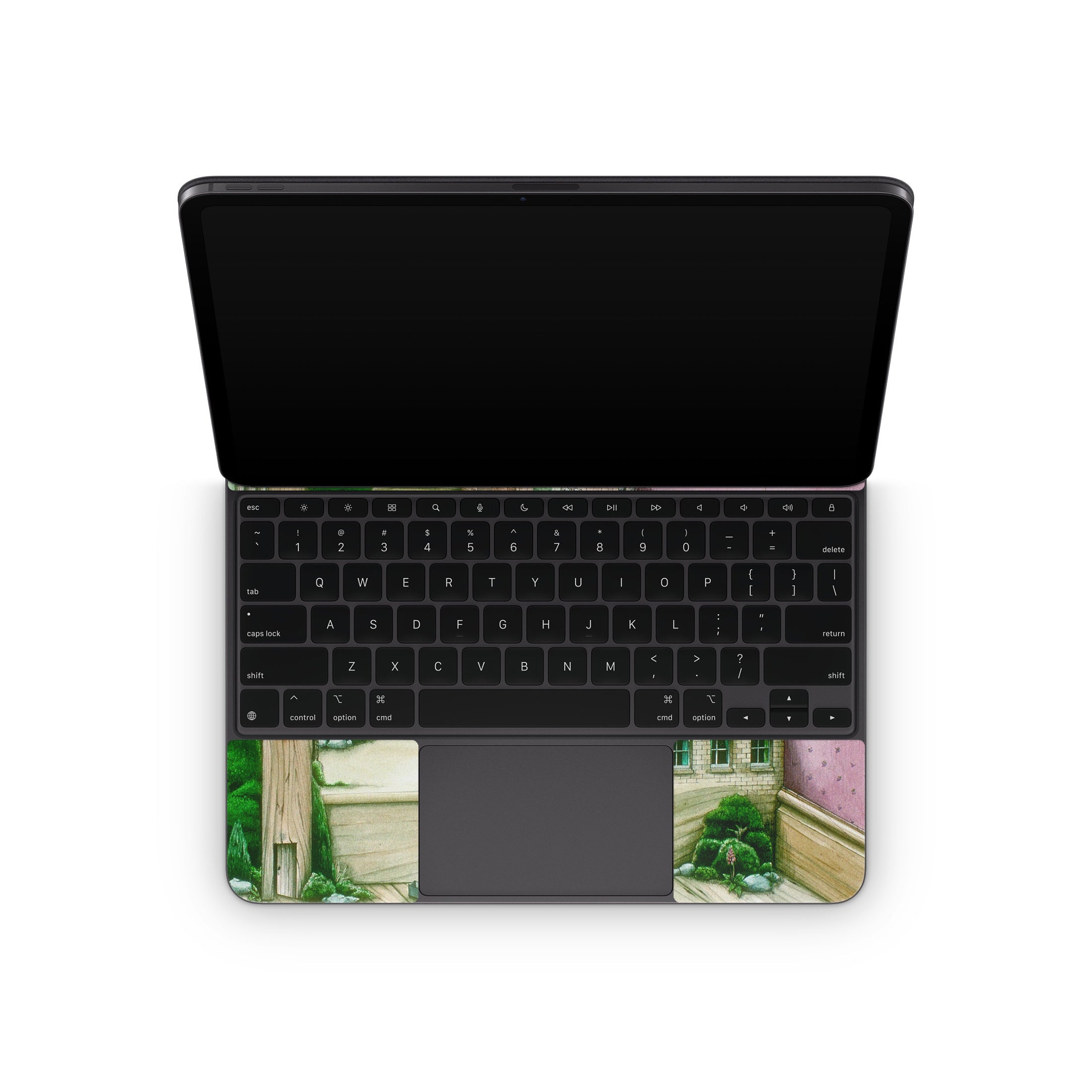 Living Stairs - Apple Magic Keyboard for iPad Skin
