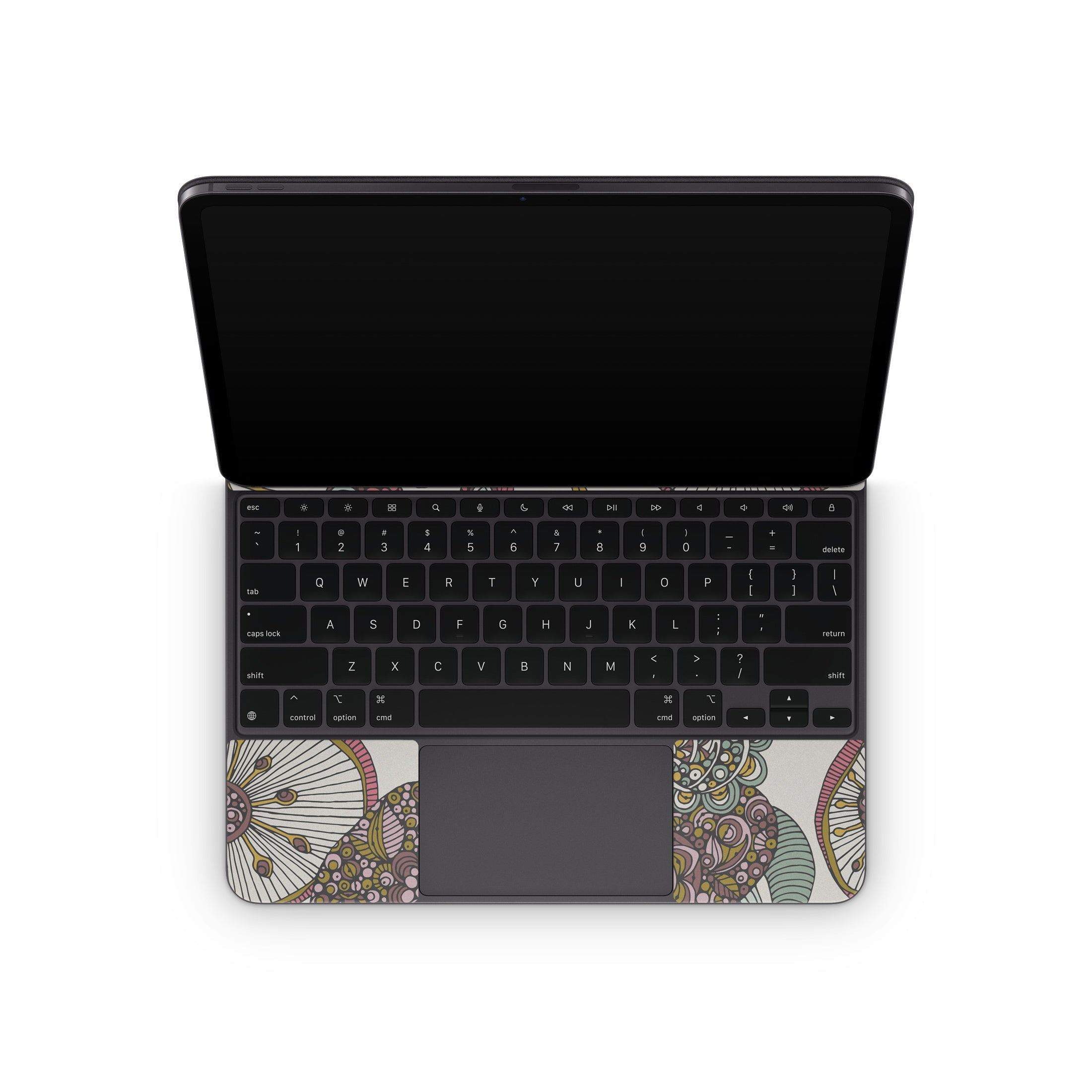Lotus - Apple Magic Keyboard for iPad Skin
