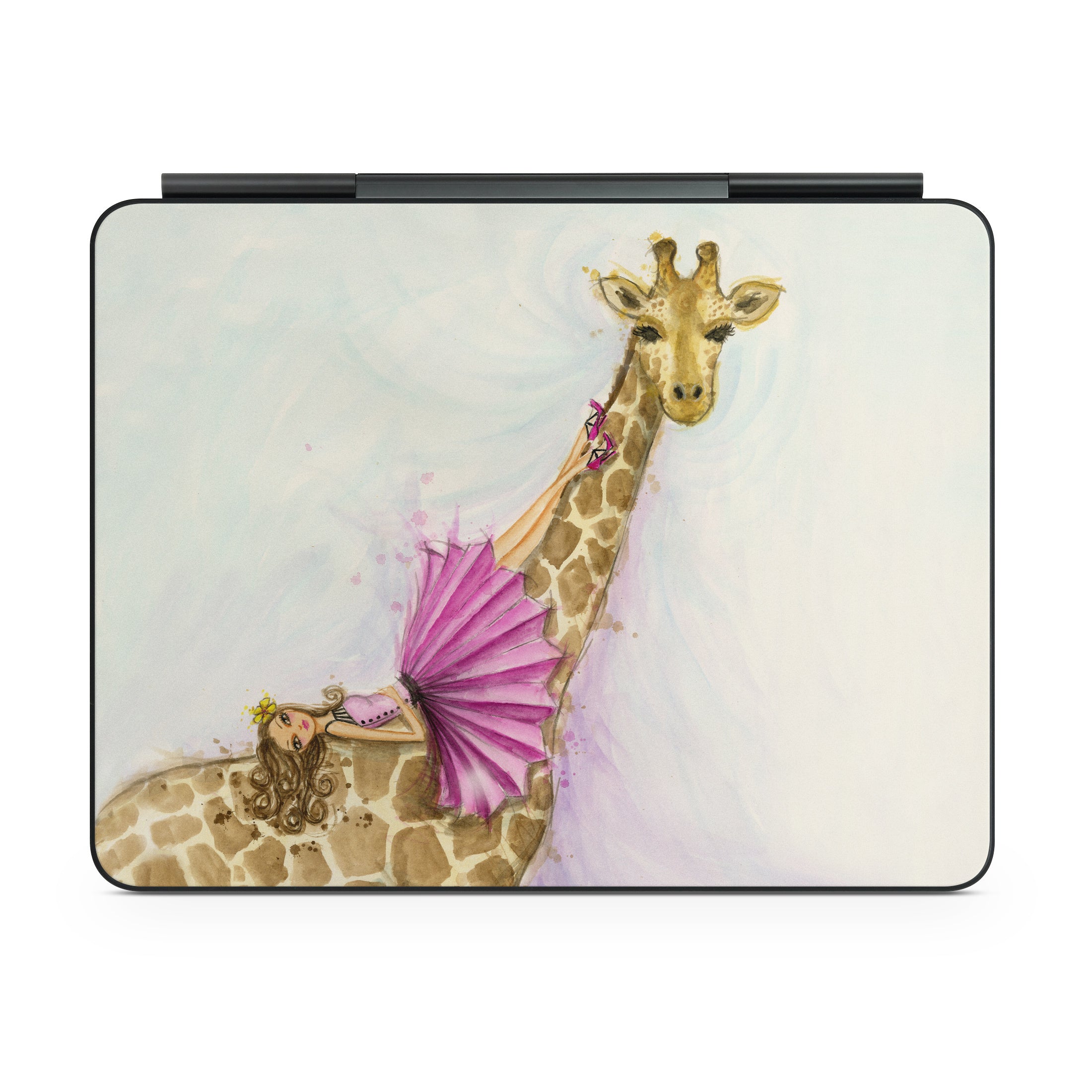 Lounge Giraffe - Apple Magic Keyboard for iPad Skin