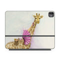 Lounge Giraffe - Apple Magic Keyboard for iPad Skin