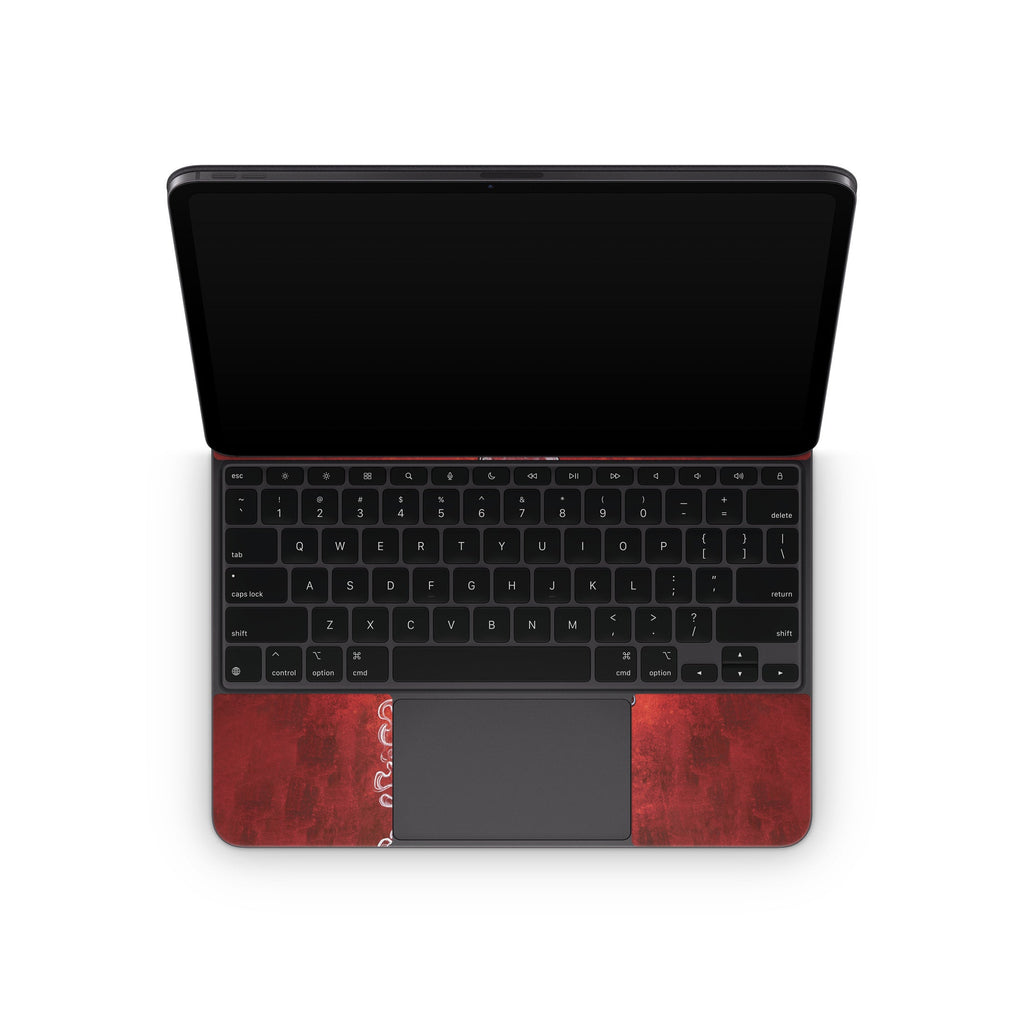 Love, Trust, and a Revolver - Apple Magic Keyboard for iPad Skin