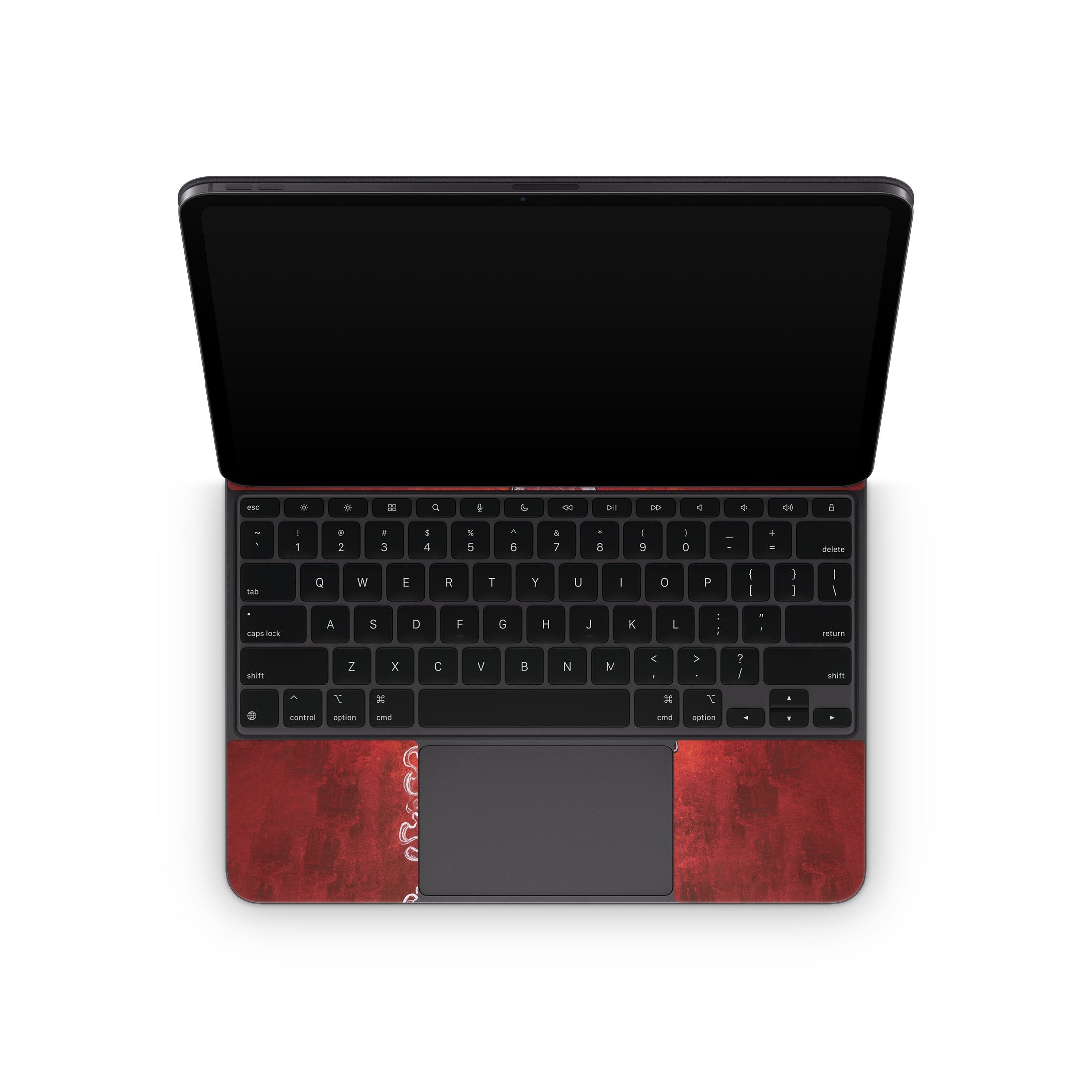 Love, Trust, and a Revolver - Apple Magic Keyboard for iPad Skin