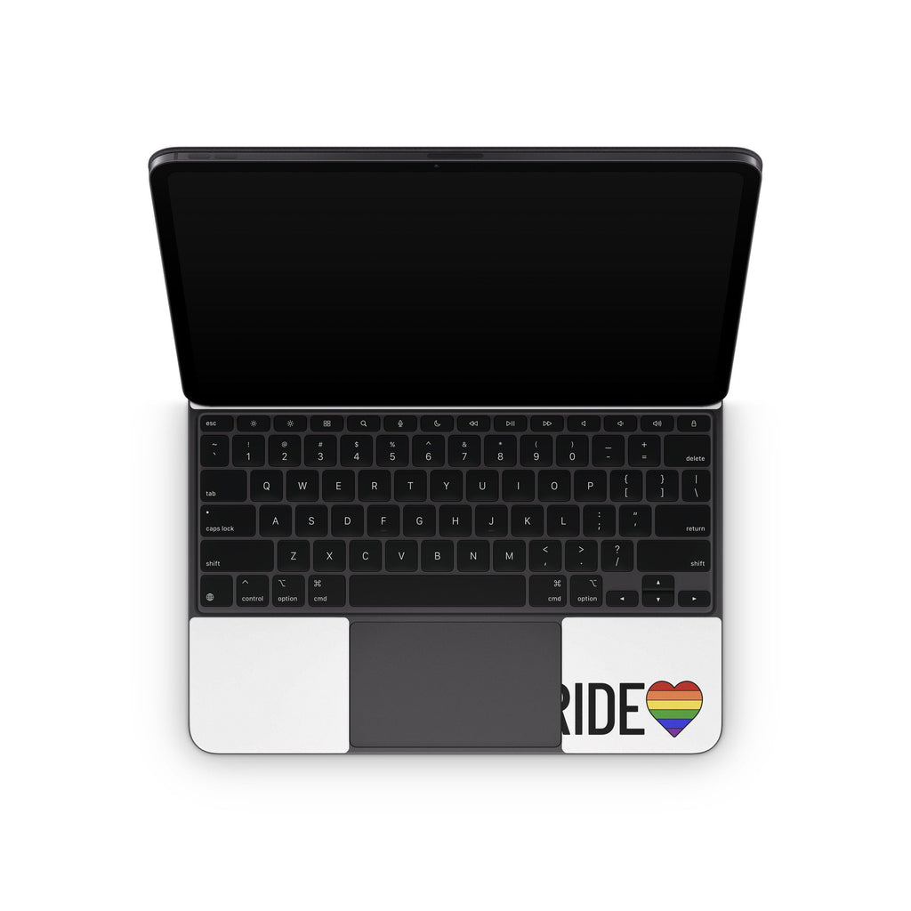 Love Wins - Apple Magic Keyboard for iPad Skin