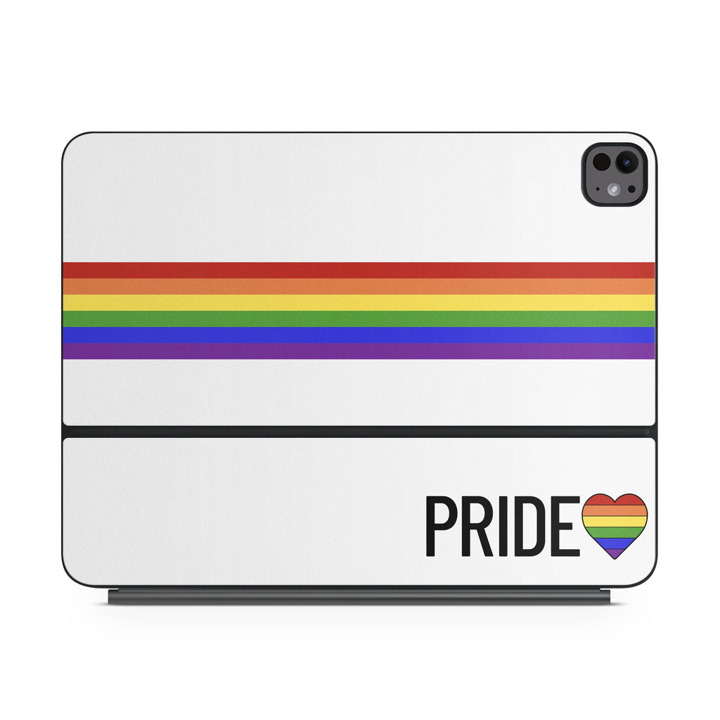 Love Wins - Apple Magic Keyboard for iPad Skin
