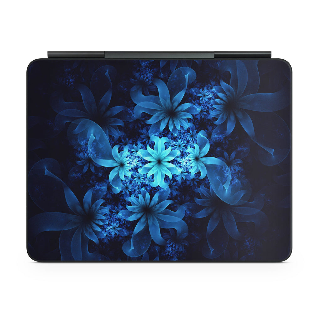 Luminous Flowers - Apple Magic Keyboard for iPad Skin