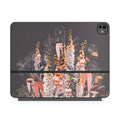 Lupines Chocolate - Apple Magic Keyboard for iPad Skin