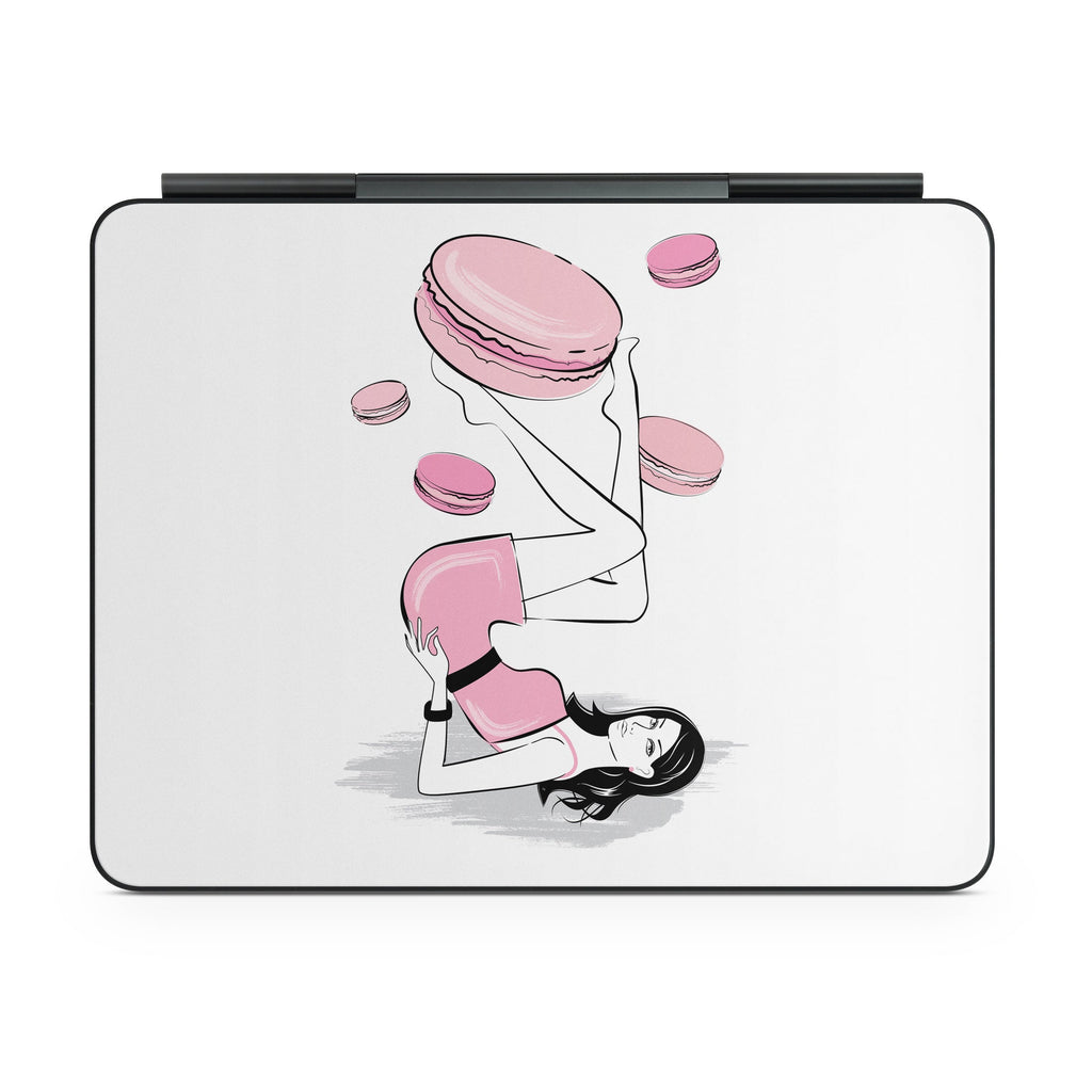 Macaron Girl - Apple Magic Keyboard for iPad Skin