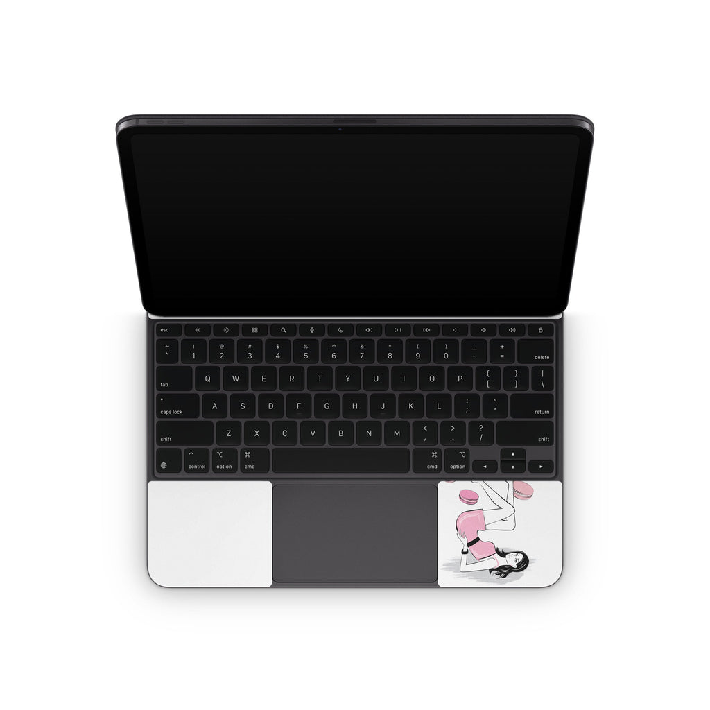 Macaron Girl - Apple Magic Keyboard for iPad Skin