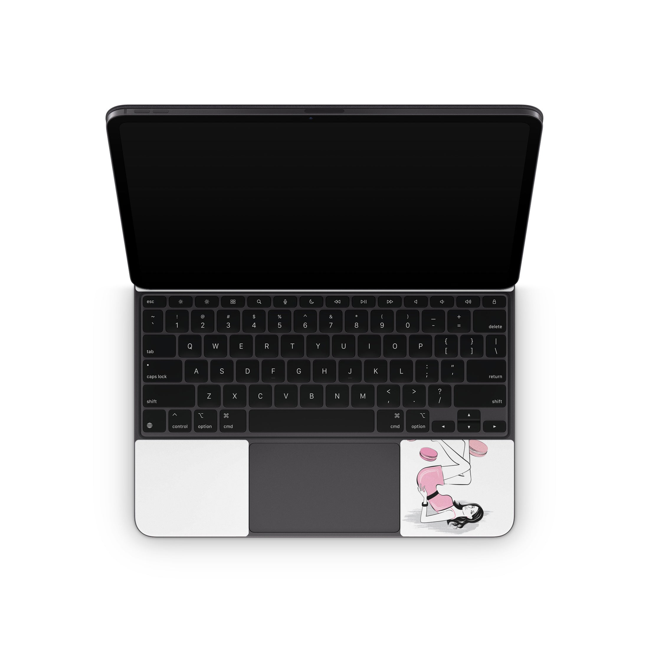 Macaron Girl - Apple Magic Keyboard for iPad Skin