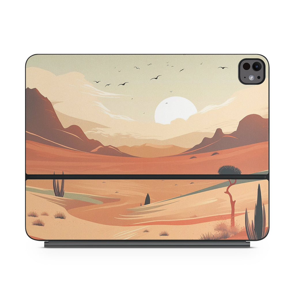 Meandering Desert - Apple Magic Keyboard for iPad Skin