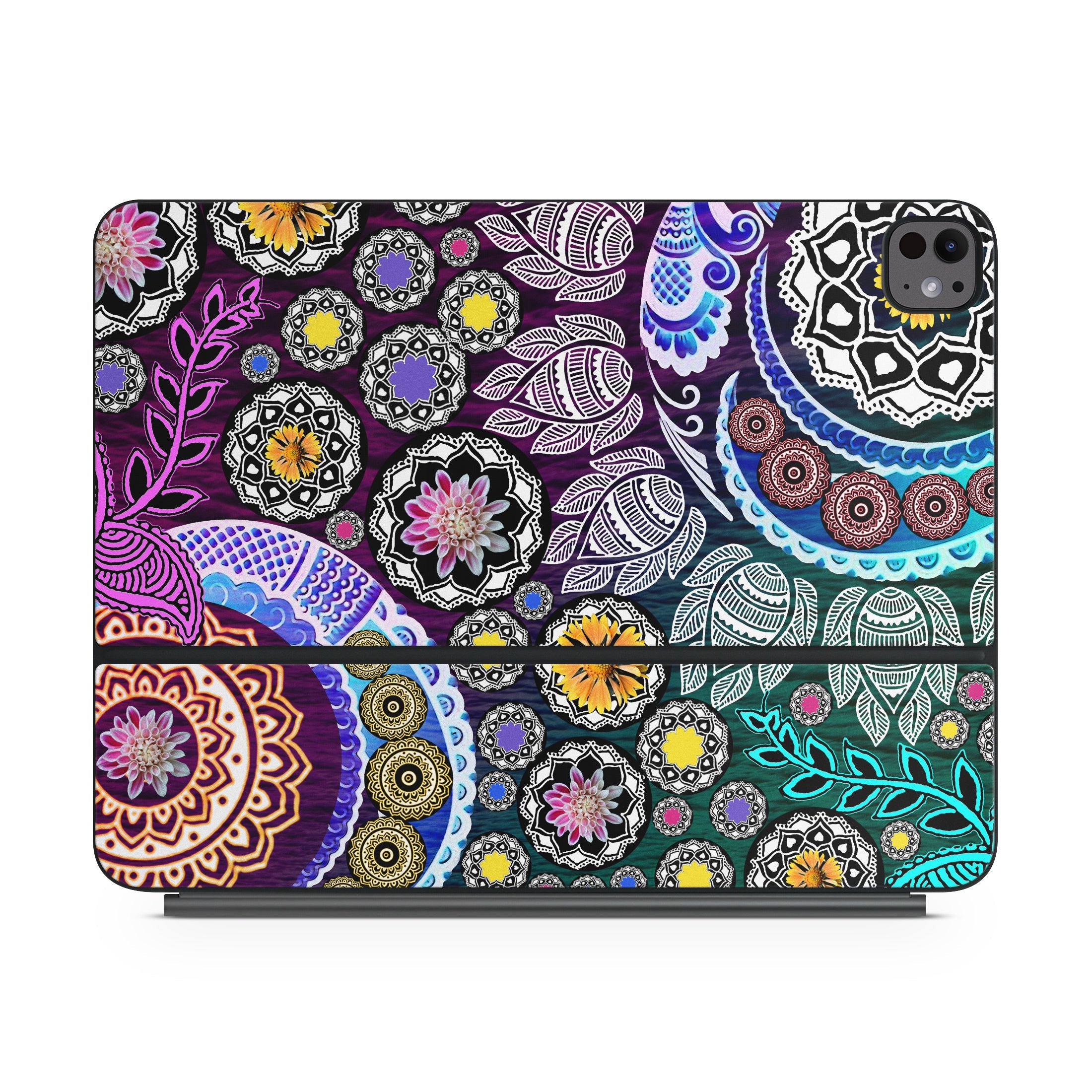 Mehndi Garden - Apple Magic Keyboard for iPad Skin