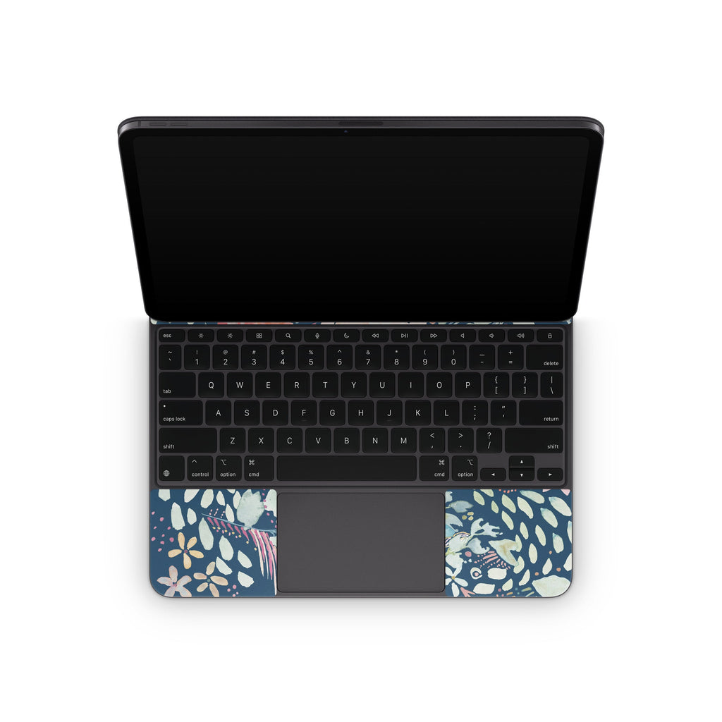 Modern Bouquet - Apple Magic Keyboard for iPad Skin