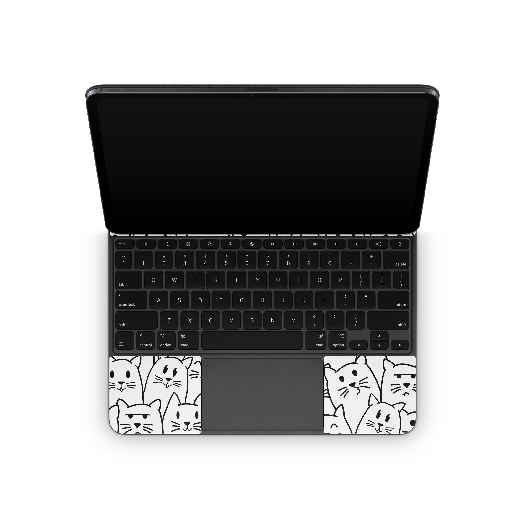 Moody Cats - Apple Magic Keyboard for iPad Skin