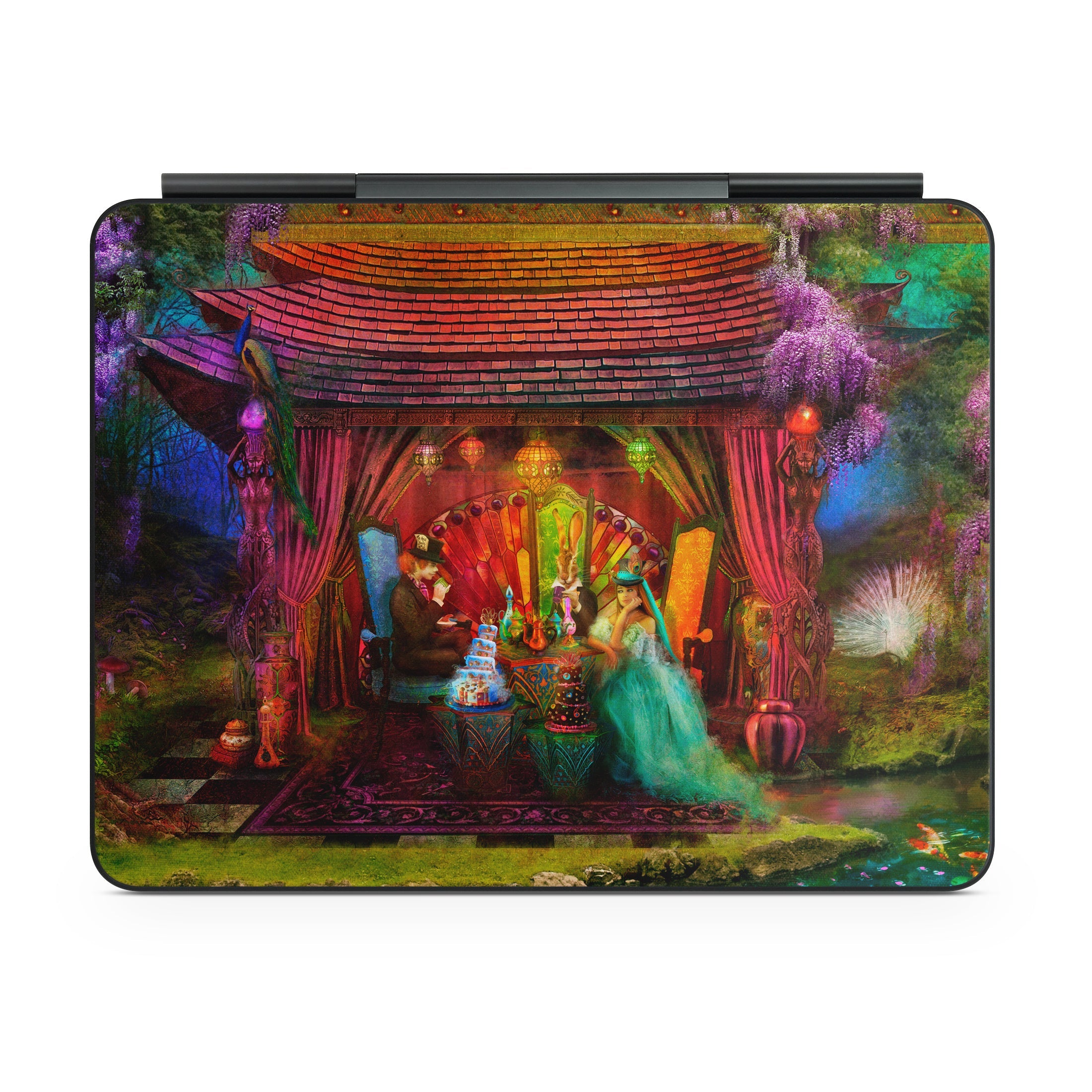 A Mad Tea Party - Apple Magic Keyboard for iPad Skin