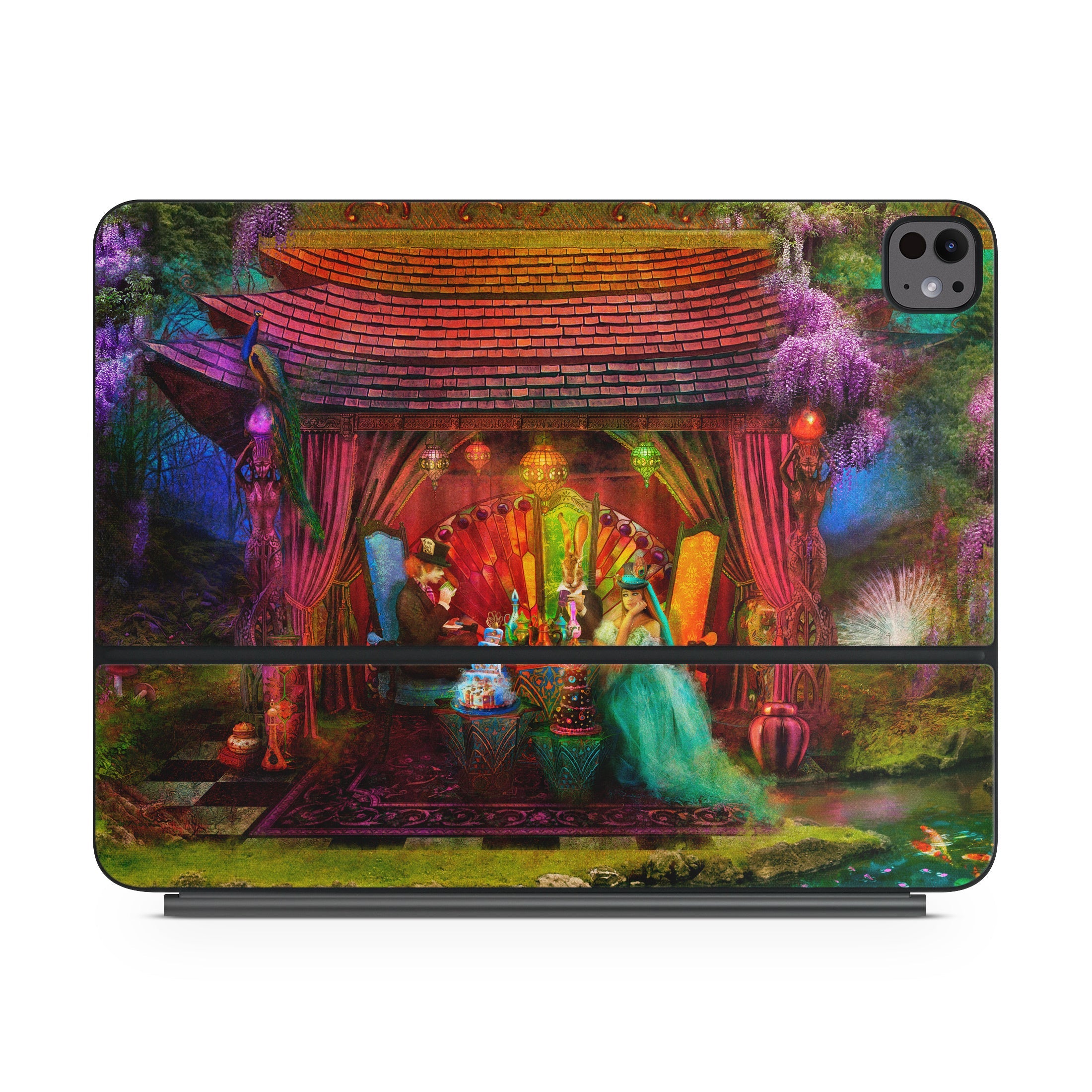 A Mad Tea Party - Apple Magic Keyboard for iPad Skin